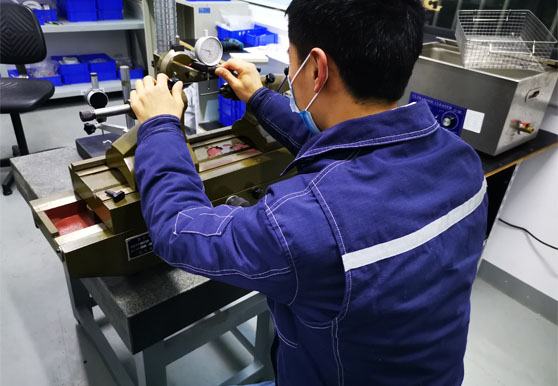 PEEK機(jī)加工零件內(nèi)孔塞規(guī)過盈配合生產(chǎn)與檢測 PEEK機(jī)加工零件內(nèi)孔塞規(guī)過盈配合生產(chǎn)與檢測